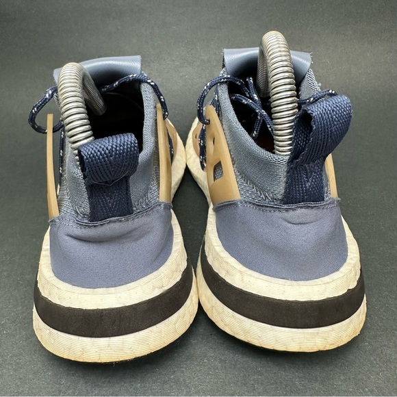 Adidas Womens Arkyn DA9606 Blue Lace Up Low Top Running Shoes Size 6 - Picture 5 of 10